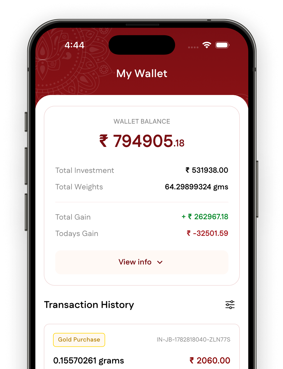 jewellery app
